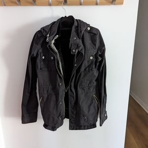 Hurley black utility jacket